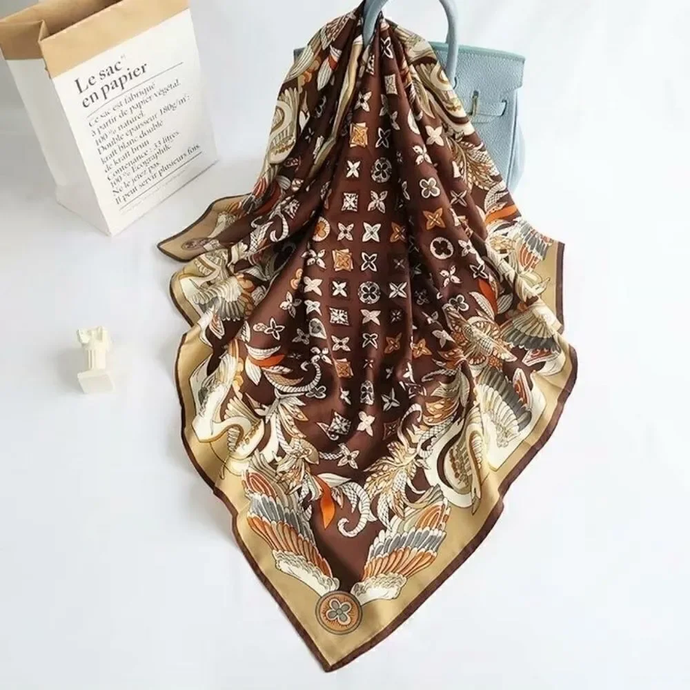 Miss Marley Women Twill Square Scarf/Shawl